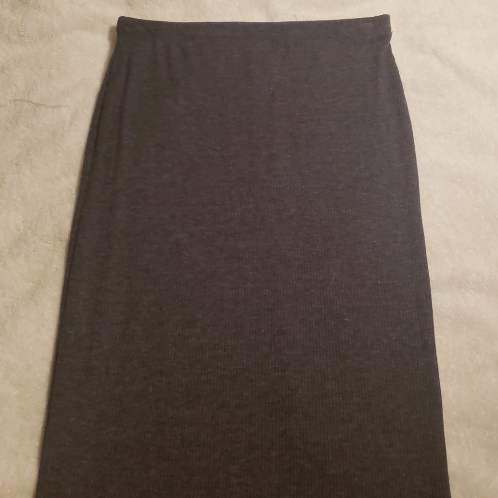 Maxi skirt.